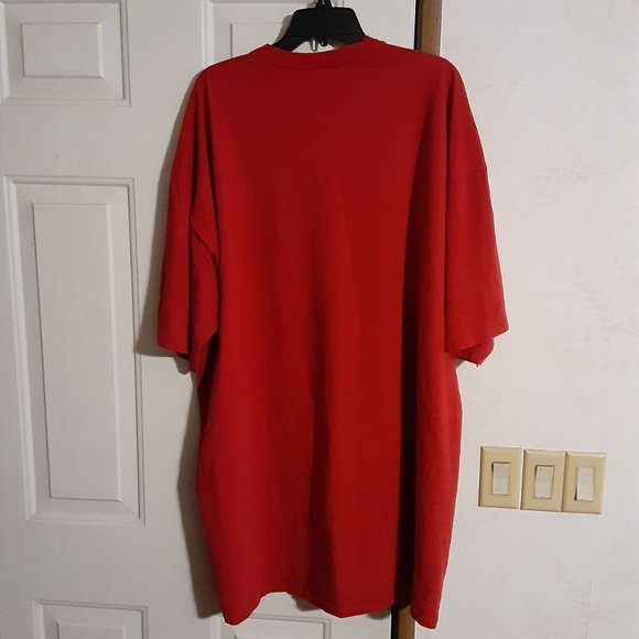 Disney Designs Mickey Mouse VTG 90's OSFA SS T Shirt Single Stitch Made in USA - Picture 4 of 5